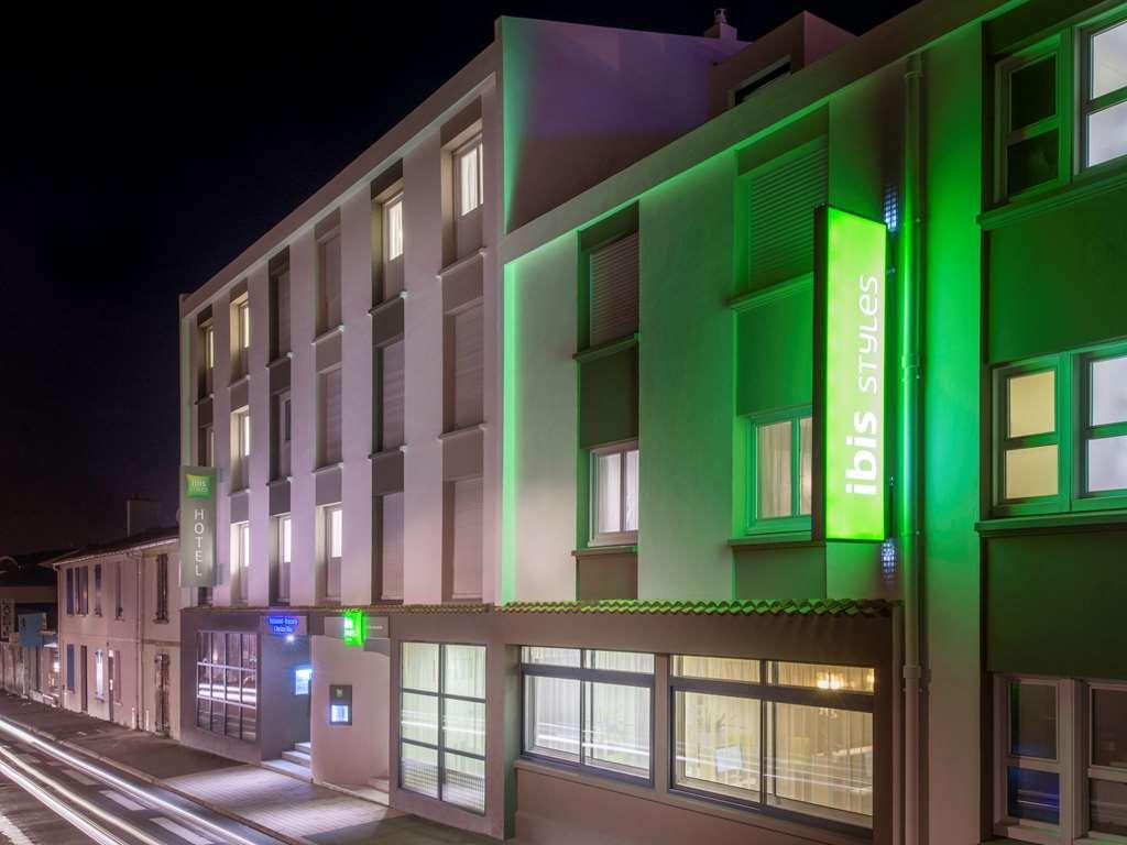סן-ז'יל-קרואה-דה-וי Ibis Styles St Gilles Croix De Vie Centre-Ville מתקנים תמונה