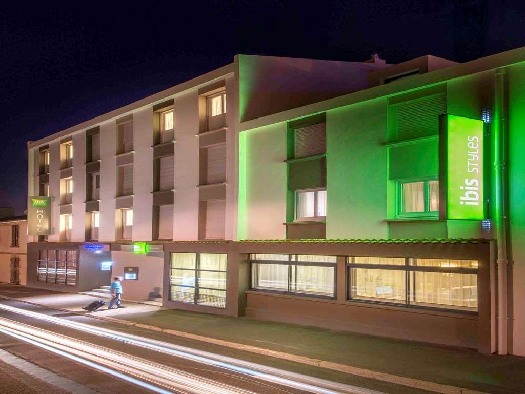 סן-ז'יל-קרואה-דה-וי Ibis Styles St Gilles Croix De Vie Centre-Ville מראה חיצוני תמונה