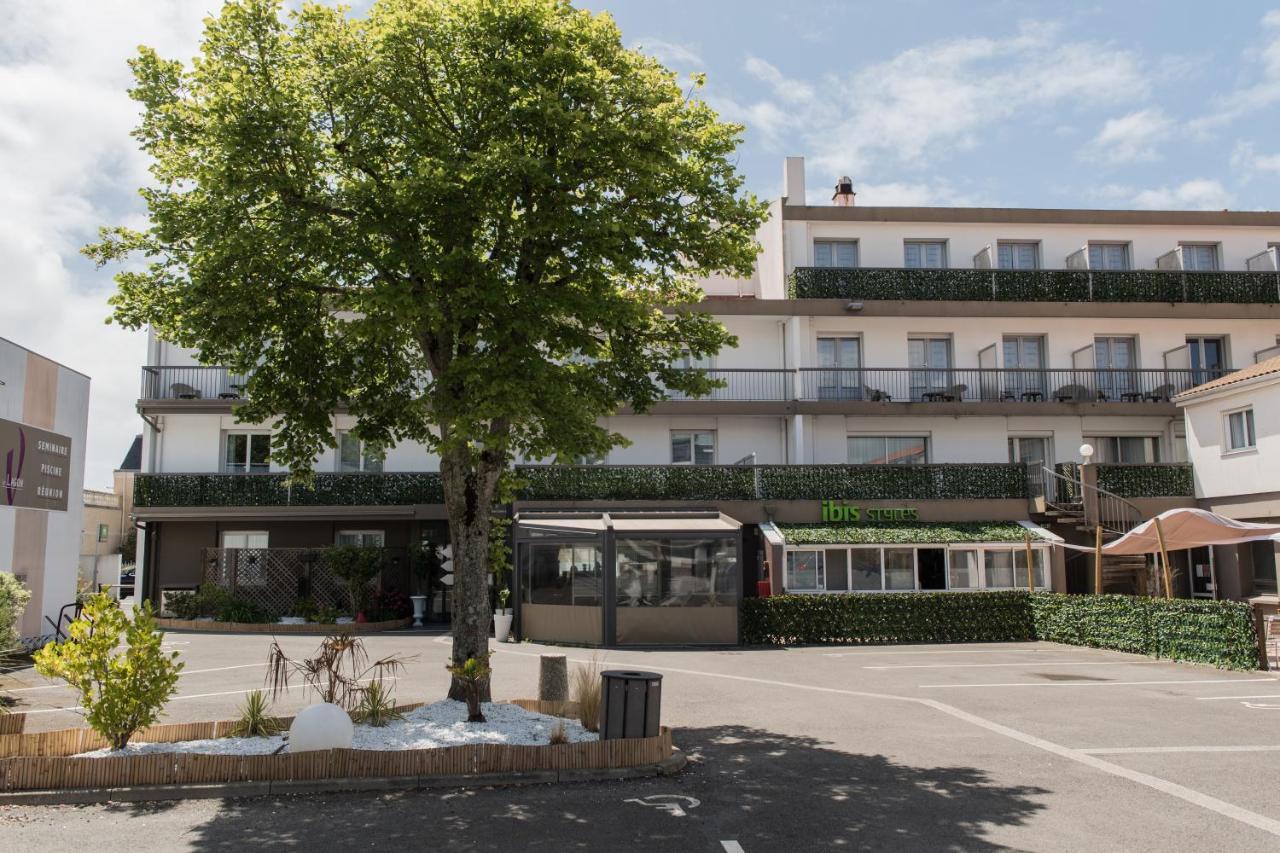 סן-ז'יל-קרואה-דה-וי Ibis Styles St Gilles Croix De Vie Centre-Ville מראה חיצוני תמונה