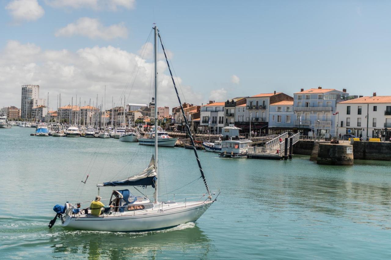 סן-ז'יל-קרואה-דה-וי Ibis Styles St Gilles Croix De Vie Centre-Ville מראה חיצוני תמונה