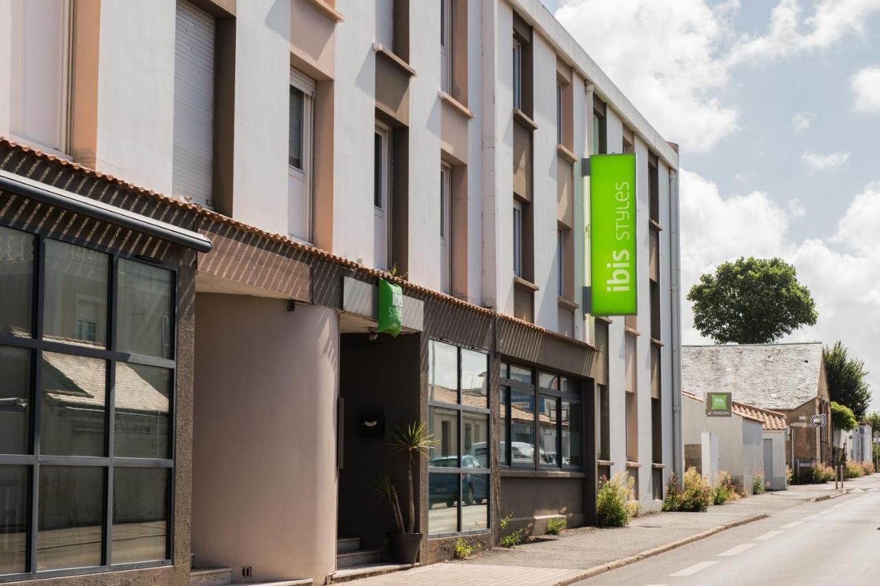סן-ז'יל-קרואה-דה-וי Ibis Styles St Gilles Croix De Vie Centre-Ville מראה חיצוני תמונה