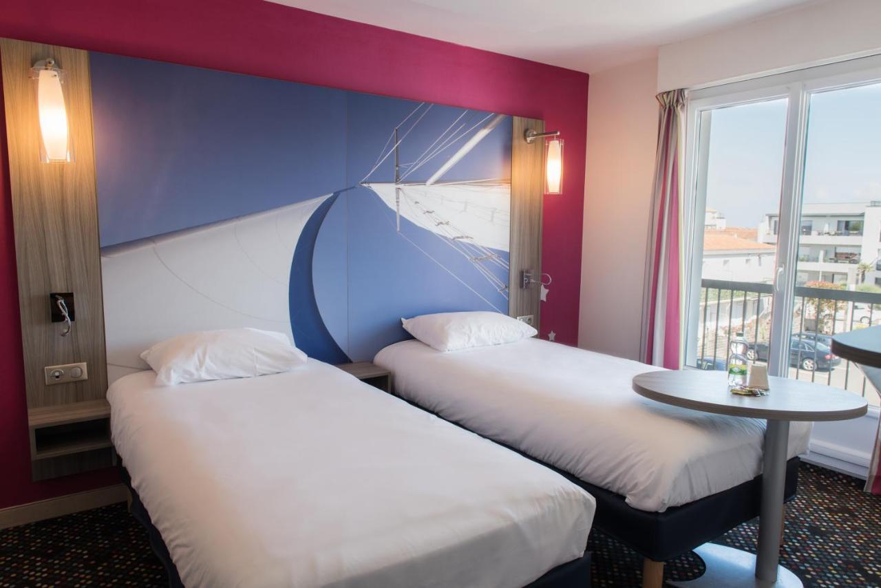 סן-ז'יל-קרואה-דה-וי Ibis Styles St Gilles Croix De Vie Centre-Ville מראה חיצוני תמונה